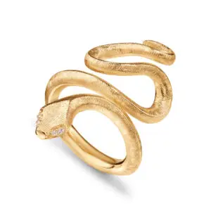 Ring Snake 18kt