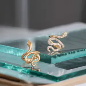 Ring Snake 18kt – Bild 3
