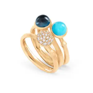Ring Lotus Serpentin – Bild 3