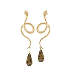 Ohrschmuck aus der Snake Kollektion in 18kt