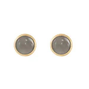 Ohrstecker in 18kt Gelbgold aus der Kollektion Lotus