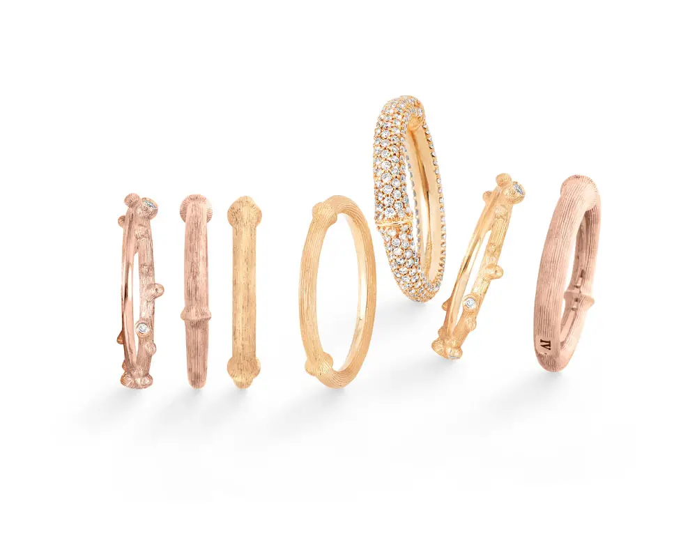 Ring Nature I in 18kt Rotgold – Bild 6