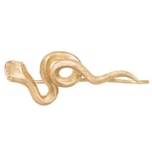 Ohrring aus der Snake Kollektion in 18kt