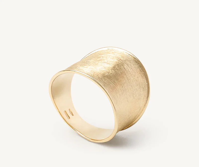Ring in 18kt Gelbgold