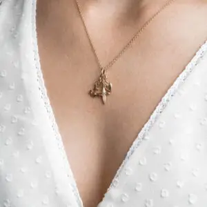 Kreuz aus der Shine on Collection in 14kt Gelbgold – Bild 4