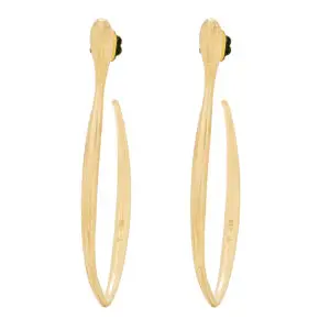 Ohrschmuck Flamingos in 14kt Gelbgold