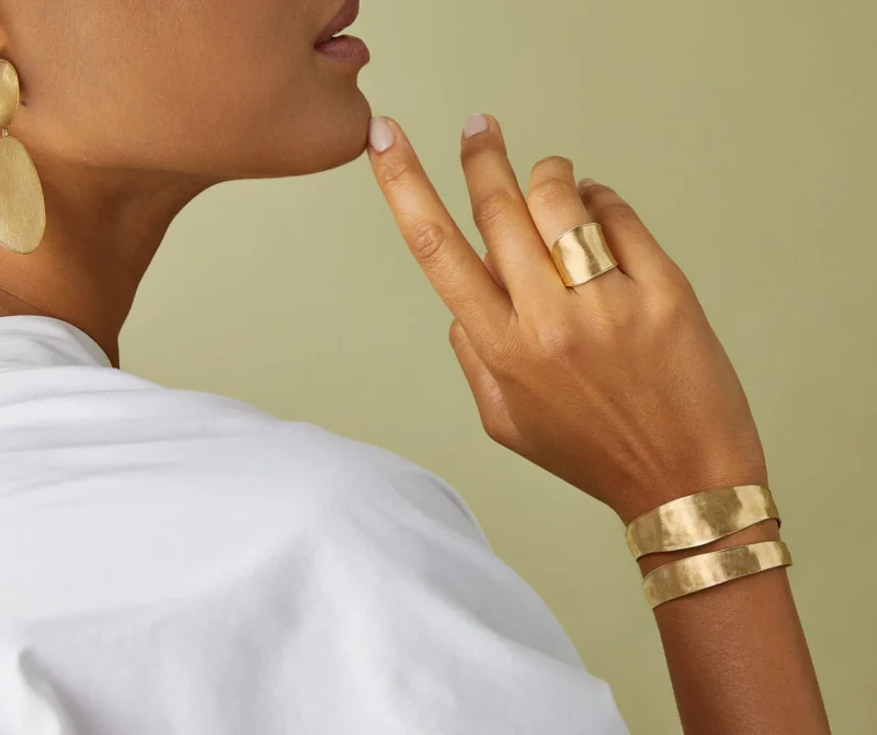 Ring in 18kt Gelbgold – Bild 4