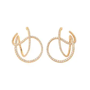 Ohrschmuck mit Diamanten