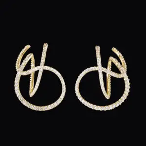 Ohrschmuck mit Diamanten – Bild 5