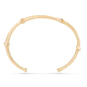 Bangle Nature 18kt yellow gold