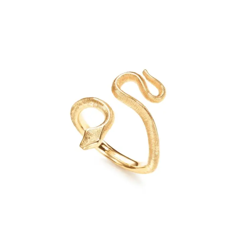 Ring aus der Kollektion Snakes in 18kt Gelbgold